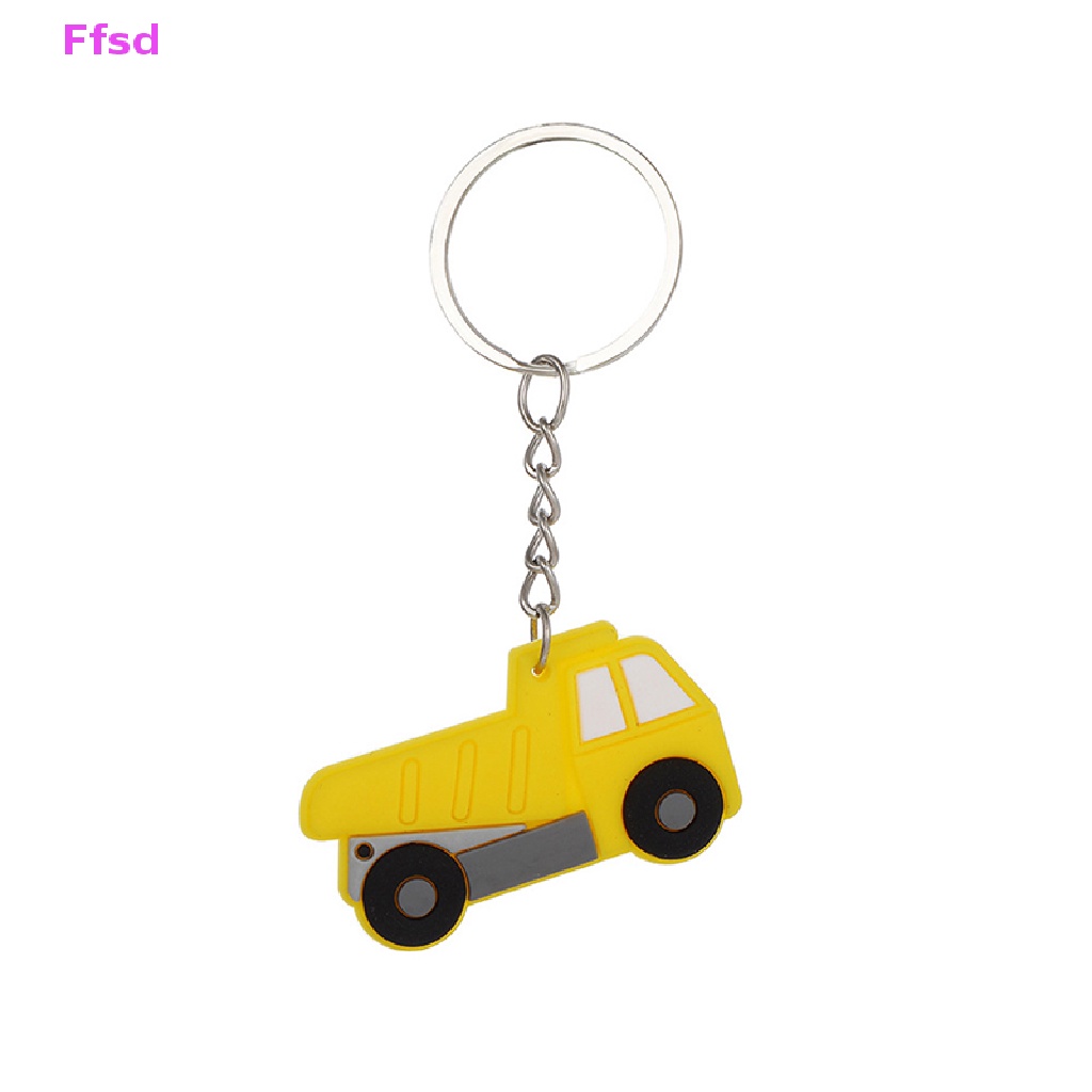 {Ffsd} Móc Khóa Silicon Trang Trí Tiệc Xây Dựng * Bán Chạy