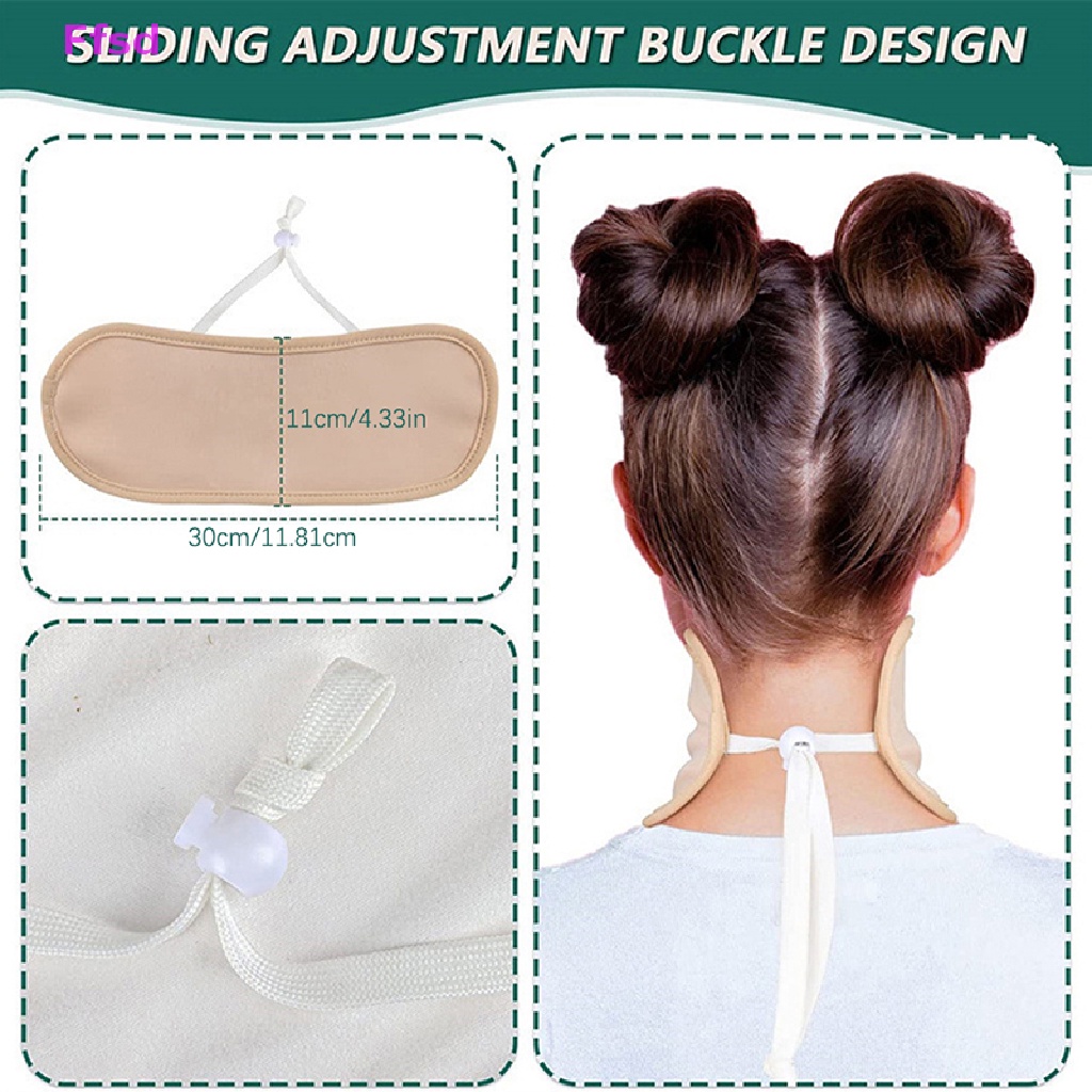 {Ffsd} Khăn Quấn Cổ Chăm Sóc Sức Khỏe Tái Sử Dụng Được Màu Trơn * Bán Chạy