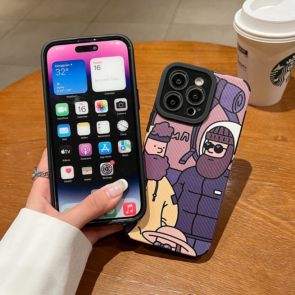 New Leather Phone Case for IPhone 11 12 13 14 Pro Max 11Pro 13Pro 7 8 Plus X XR XS MAX SE 2020 Case Liquid Silicone Van Gogh Camera Protector Soft Shockproof Back Cover