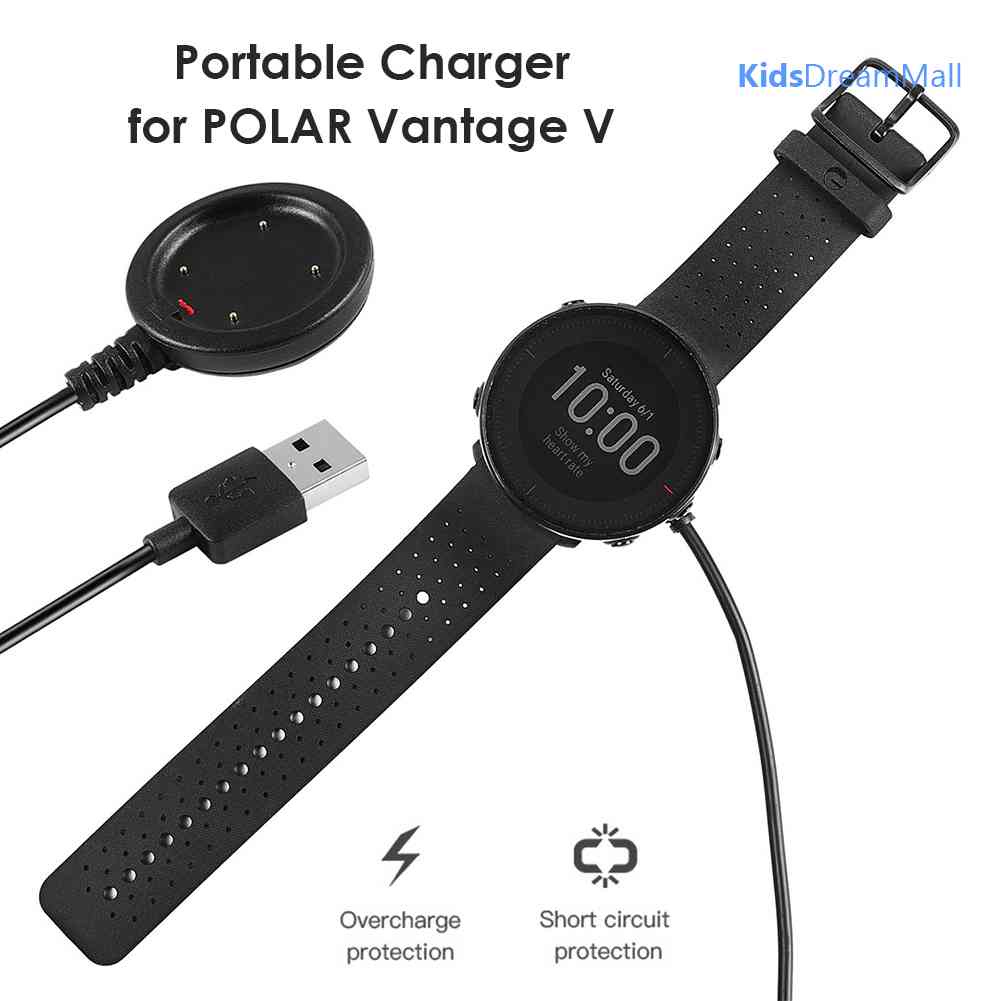 Dây Cáp Sạc USB 1m Cho Polar Grit X Ignite Vantage V M