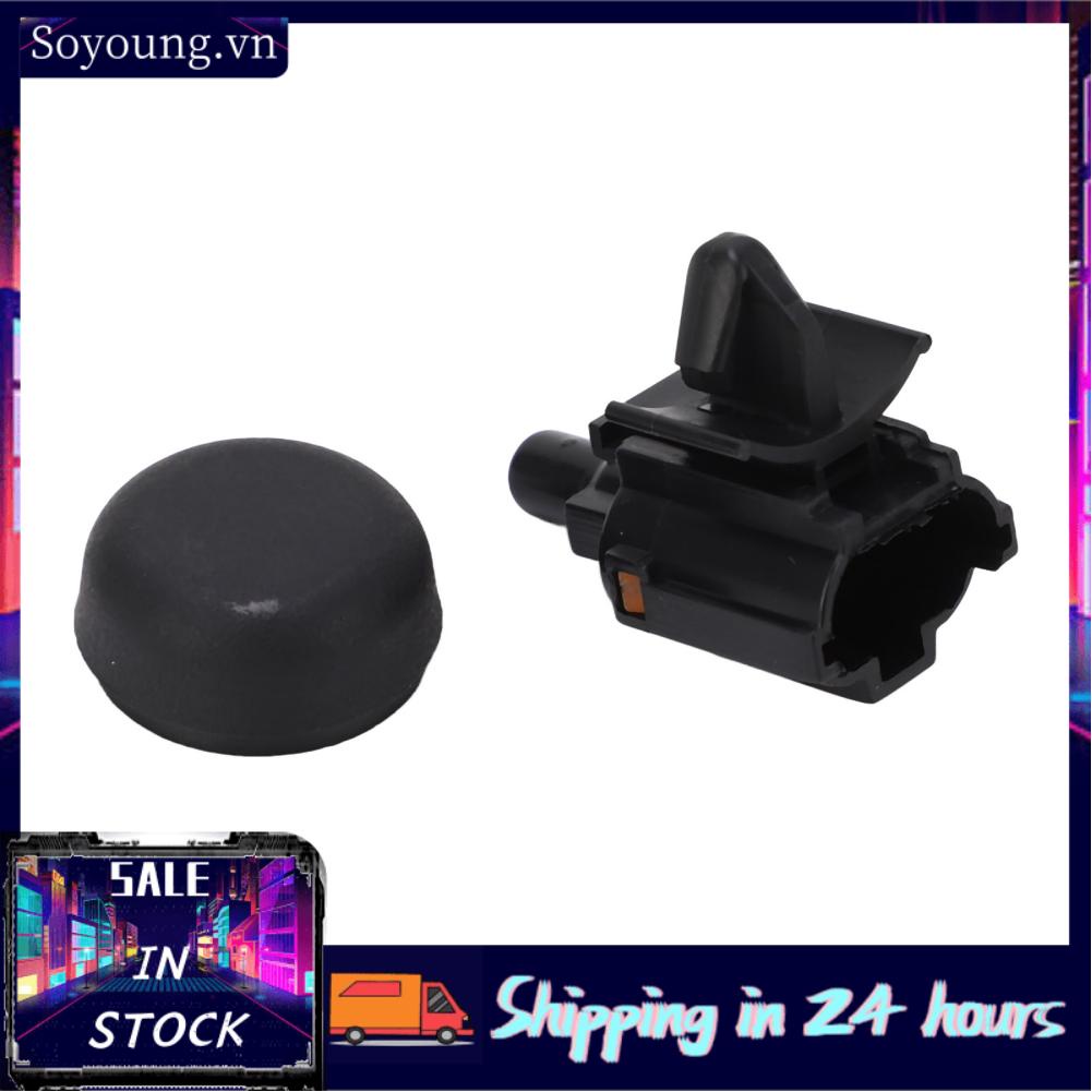 Soyoung Temperature Sensor  Car Air 1106818-00-A Rustproof Black Wear Resistant Efficiency Improvement Stable for Vehicle