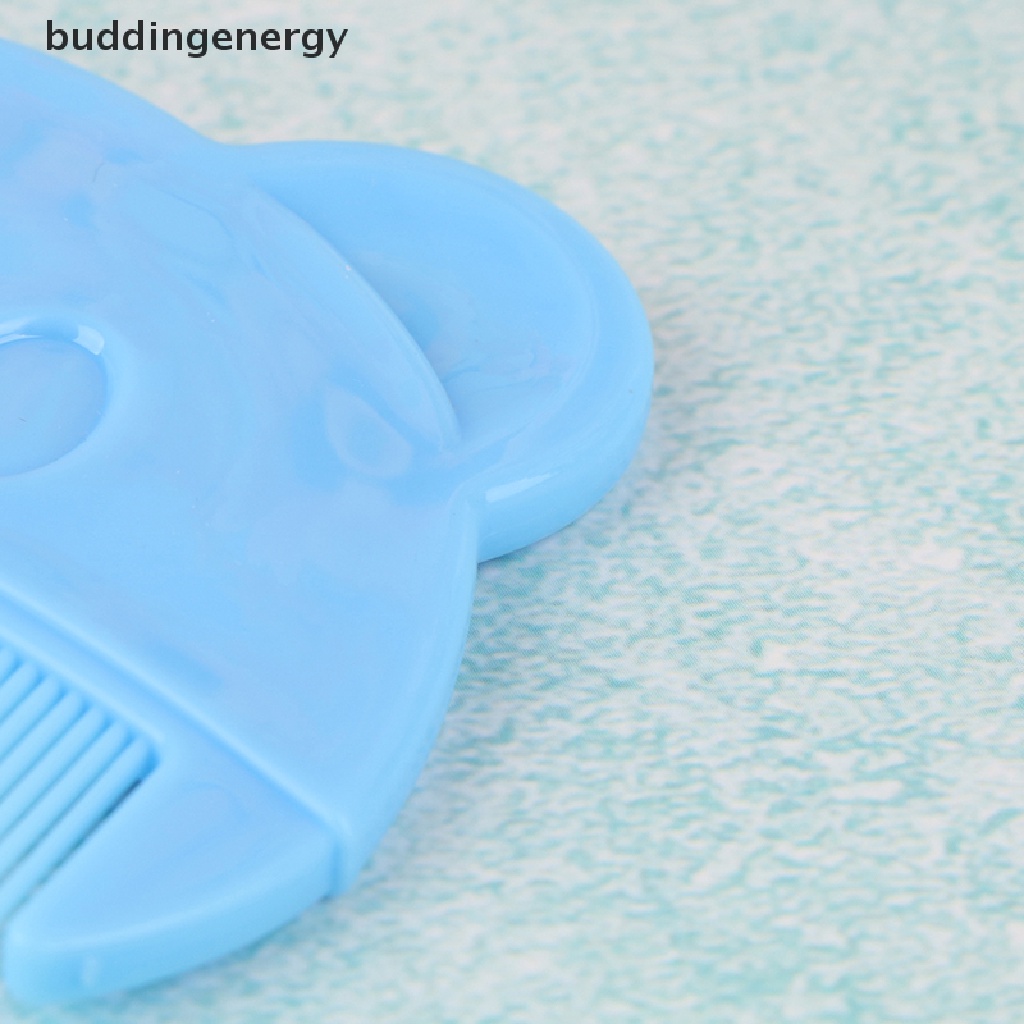 Lược Chải Tóc An Toàn Họa Tiết Gấu Hoạt Hình Cho Bé Sơ Sinh