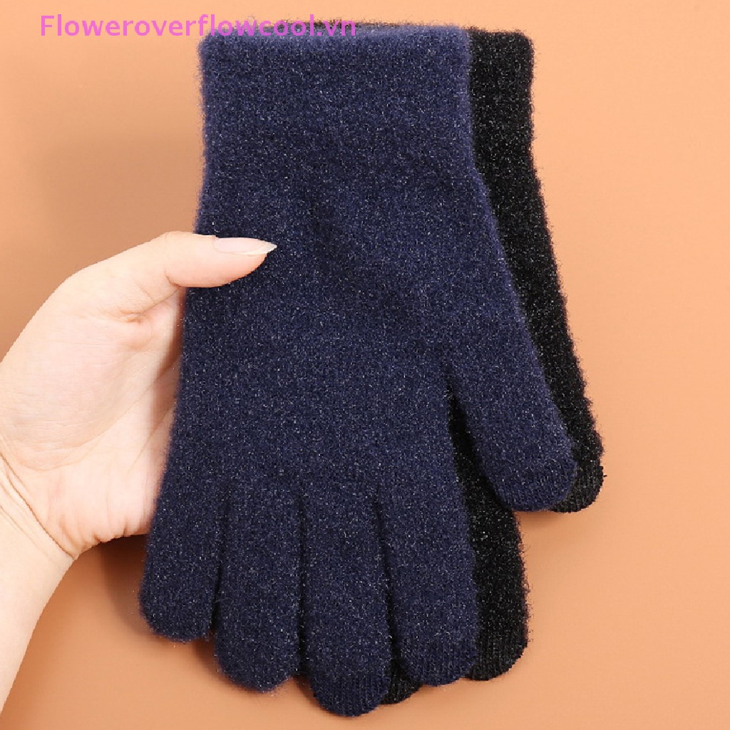 1 Đôi Găng Tay Giữ Ấm Mùa Đông Có Thể Dùng Màn Hình Cảm Ứng Dễ Thương Dành Cho Nữ
