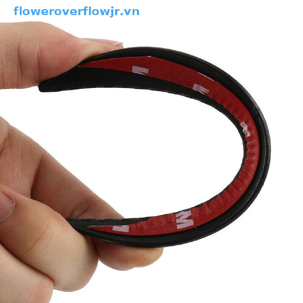 6 Thanh Cản Trước Màu Đen Bóng Cho Xe Hơi