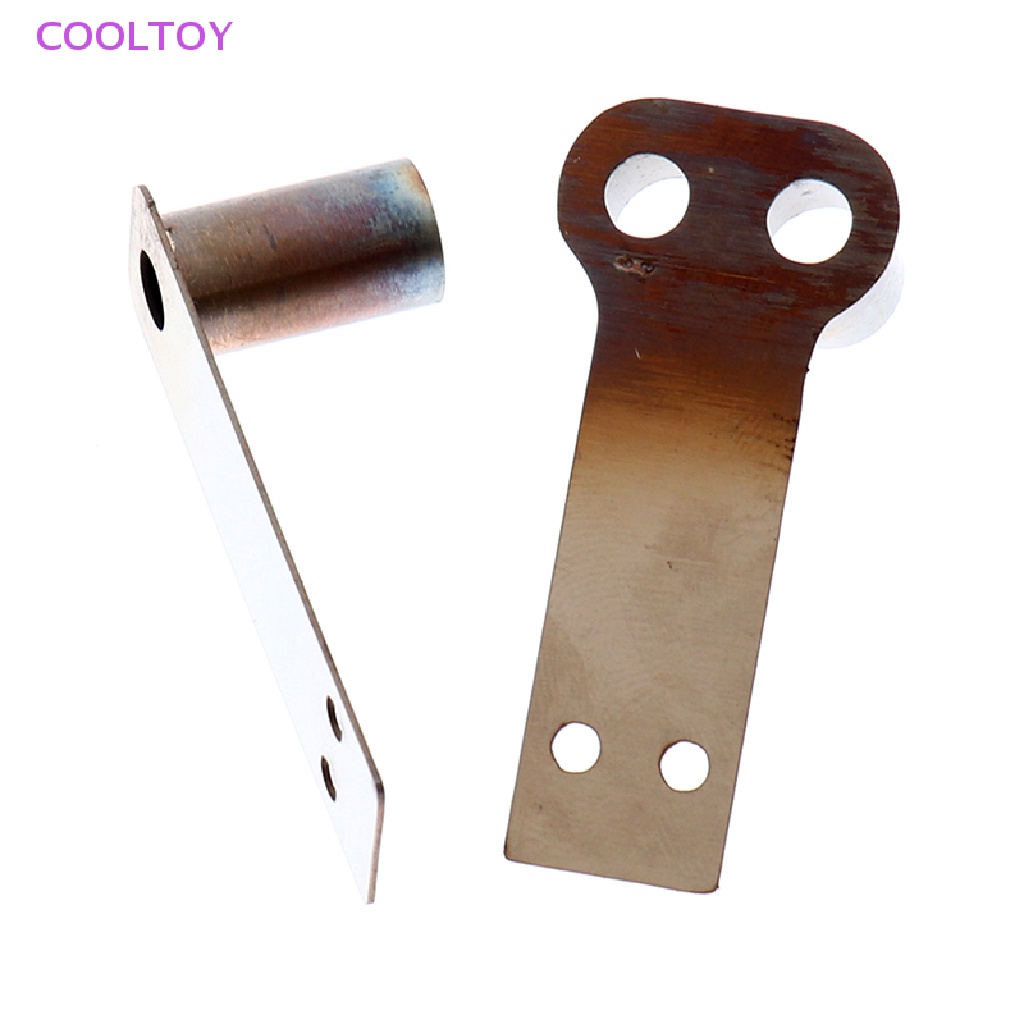 Set 2 Ống Xả Khí Thải Bằng Kim Loại Cho Xe Hơi Điều Khiển Từ Xa HSP94123 1 / 10