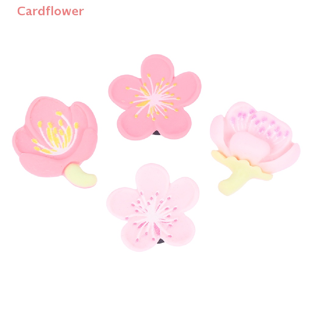 1 Bộ Khóa Giày Hình Hoa Thời Trang Ngọt Ngào Trang Trí Mới