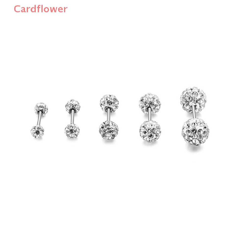 1 Khuyên Tai Bạc 925 Đính Đá Zircon Thời Trang Cho Nữ