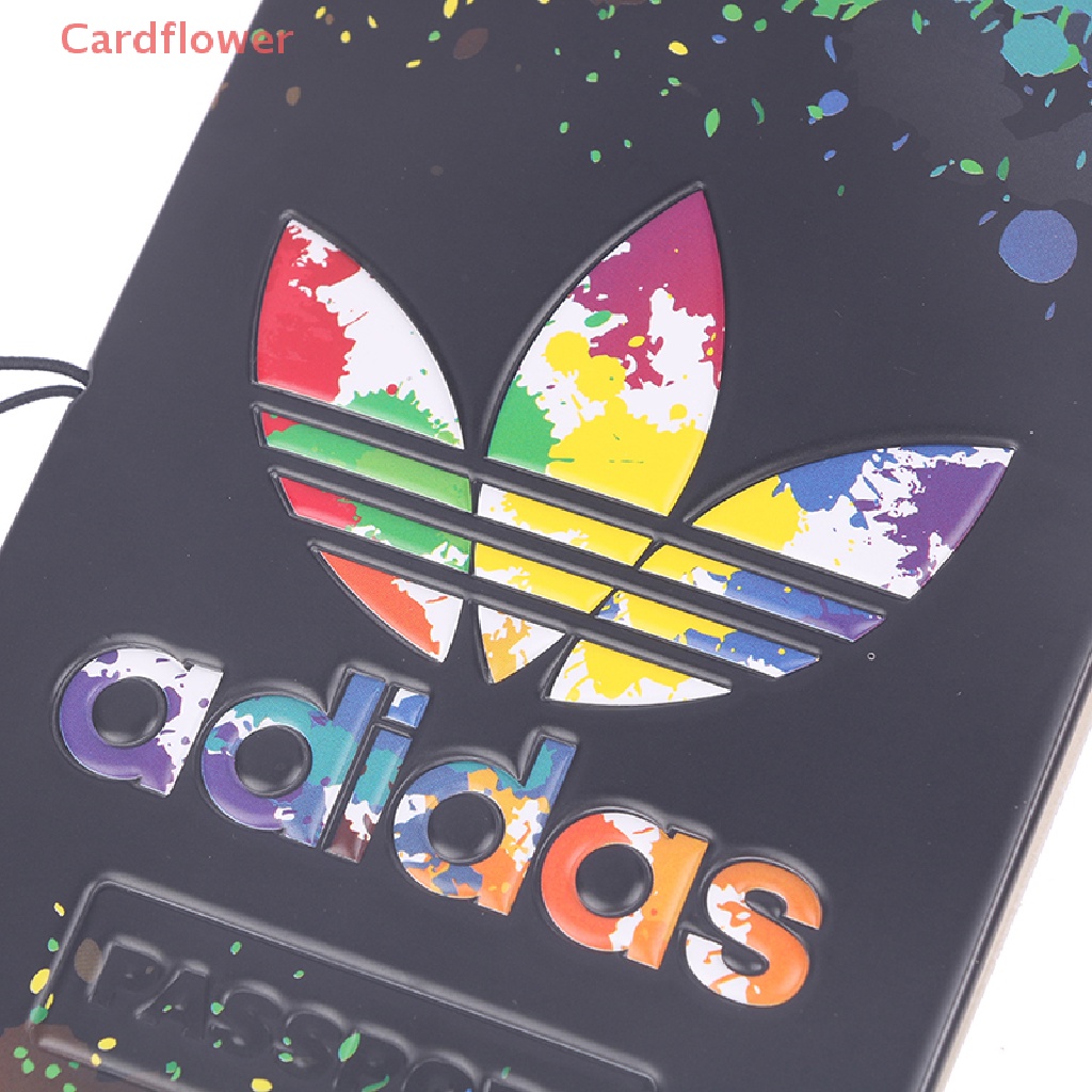 Ví Da Tổng Hợp PVC Chống Thấm Nước Bảo Vệ Hộ Chiếu / Thẻ ID Mới