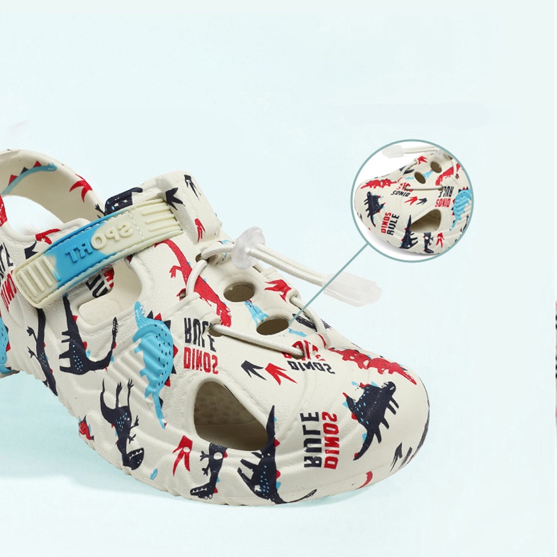 ✨Hàng Có Sẵn RAYA Đã Sẵn Sàng Hàng✨ Xăng đan Crocs Đi Biển Mùa Hè Tốc Độ Nhanh Khô Kích Thước 28-35 Cho Bé Trai Và Bé Gái