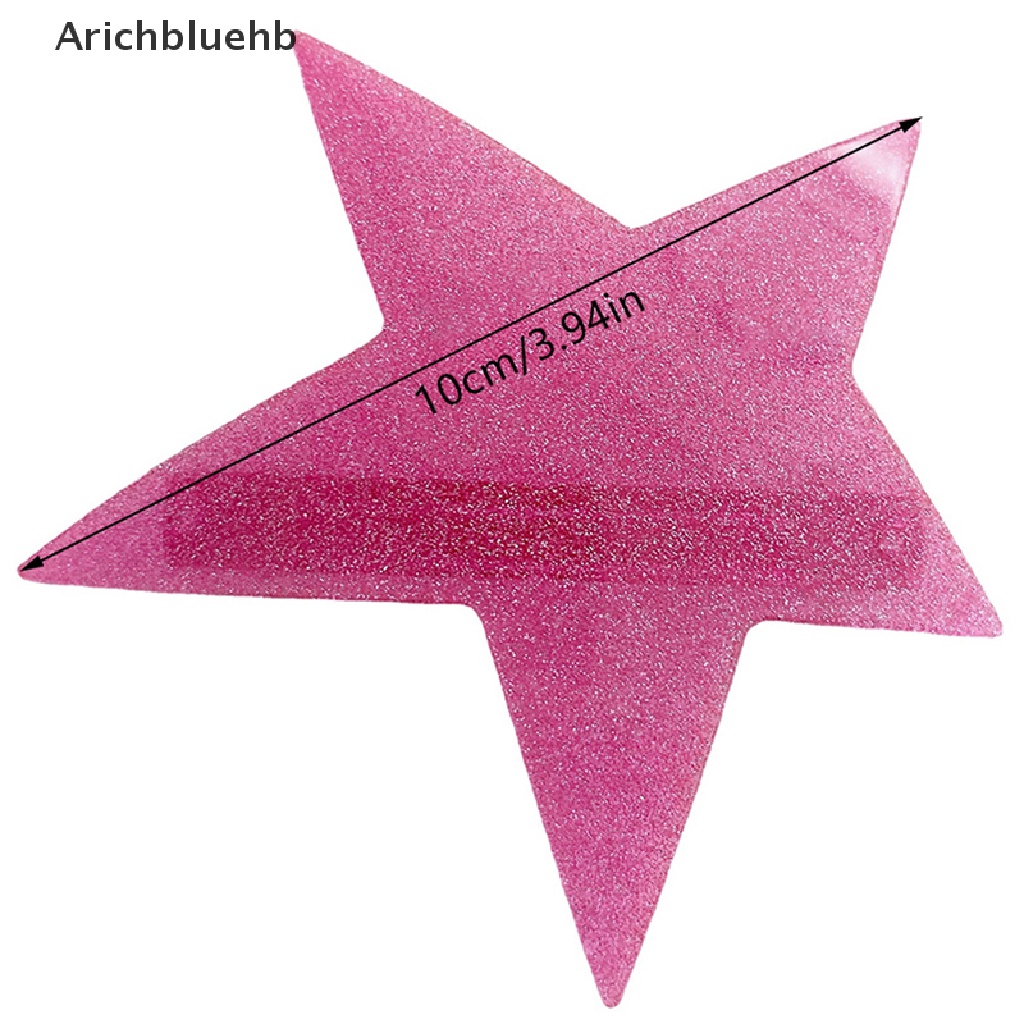 Kẹp Tóc Hình Ngôi Sao Năm Cánh Kiểu Dáng Cá Tính Dành Cho Nữ y2k