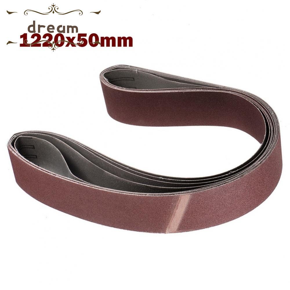 【DREAMLIFE】Sanding Belt 150# Fine Grinding Belt Red Brown 240# 40# 400# 50*1220mm