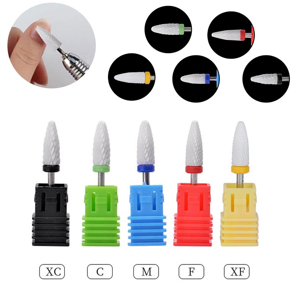 Mũi Khoan Móng Tay Bằng Thép Vonfram Chuyên Dụng