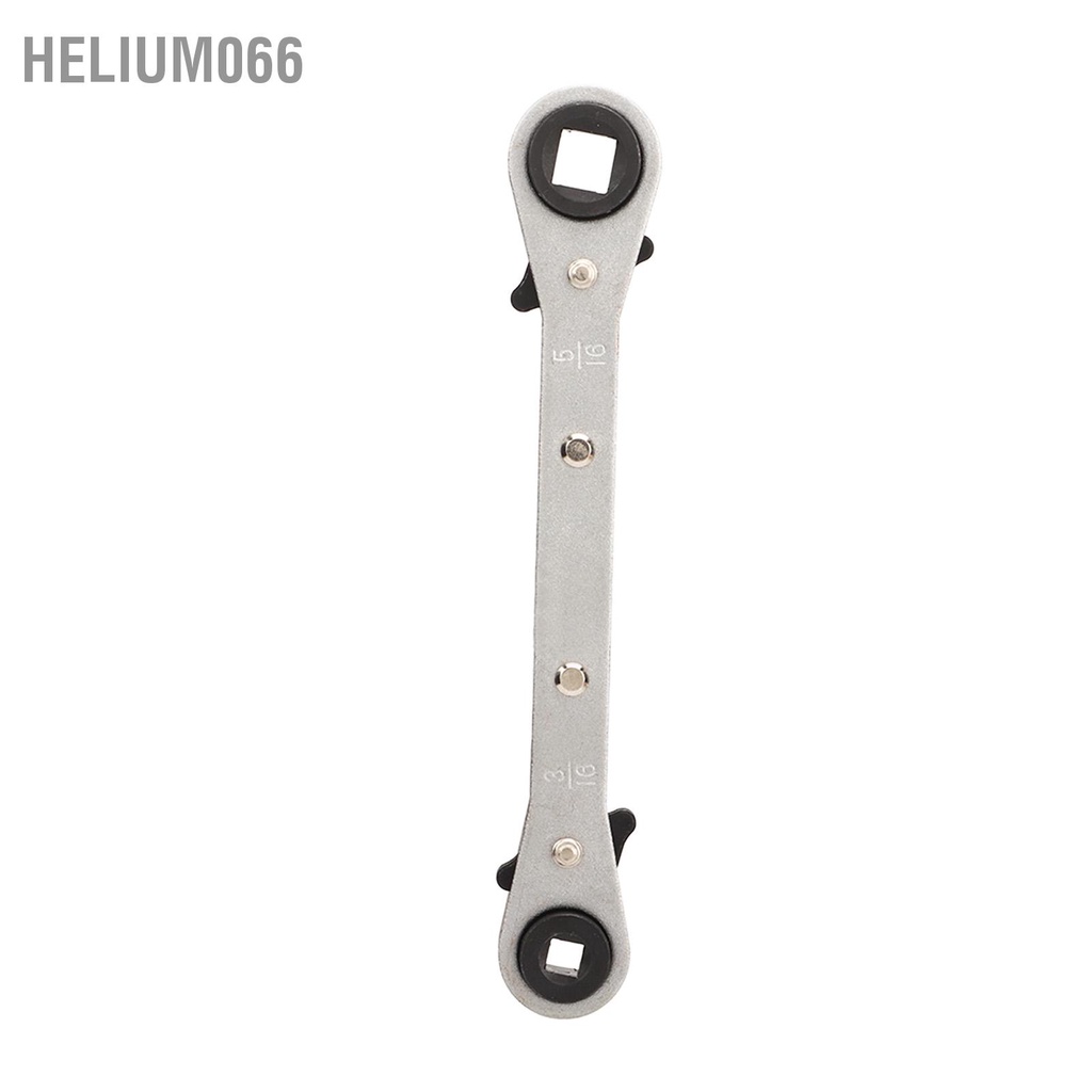 Helium066 Dịch vụ bánh cóc Cờ lê làm lạnh Công cụ cờ Wratchet đáng tin cậy để sửa chữa điều hòa không khí