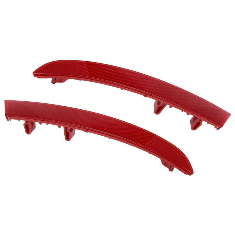 Viền Phản Quang Dán Cản Sau Xe Hơi Chuyên Dụng 63147419927 63147419928 Bộ 2 Phụ Kiện Chuyên Dụng Dành Cho BMW X3 G01 2018-2021