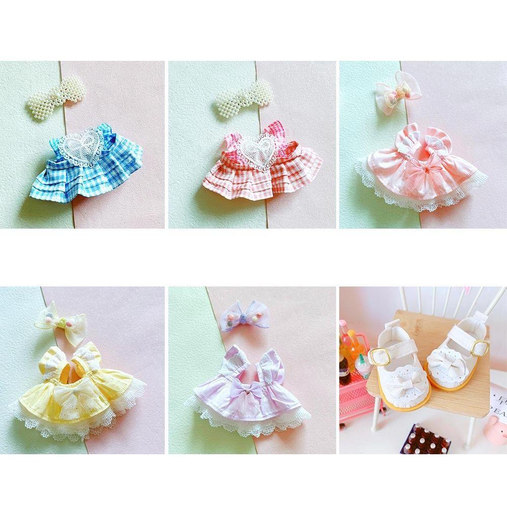 CHOOKEY Băng Đô Cài Tóc Dễ Thương Chất Lượng Cao Cho Búp Bê