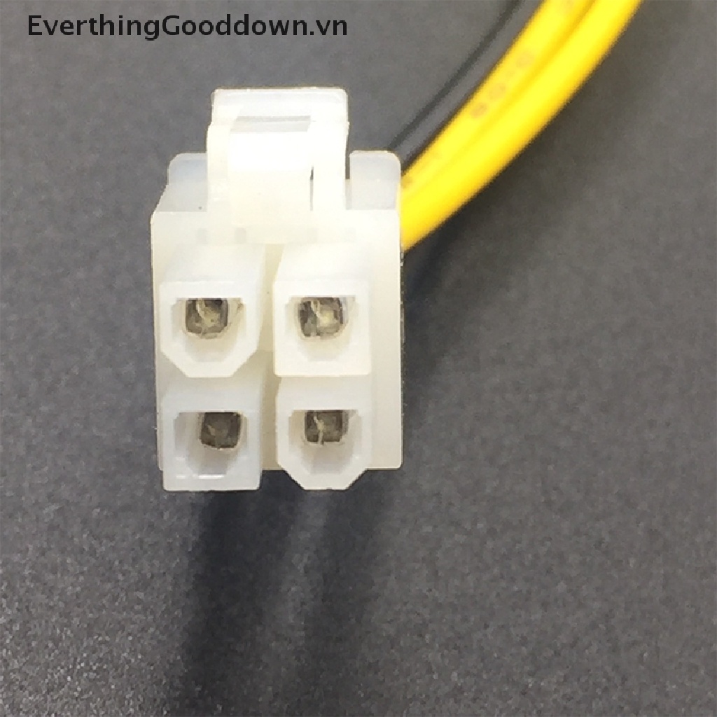 Dây Cáp Nối Dài 20cm 4 Pin Male Sang 4Pin Female Cho PC CPU
