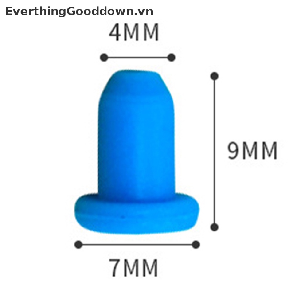 Everthingood Phụ Kiện Nút Bịt Cao Su Silicon Cao Su Cố Định Hộp Mực In 4mm vn