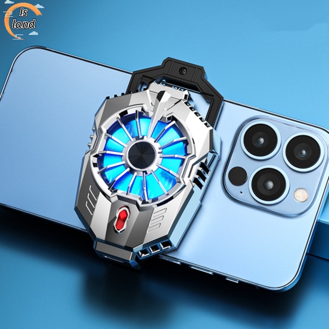 Quạt Tản Nhiệt Chơi Game Bán Dẫn X20 Có Giác Hút Nam Châm Cho Điện Thoại Di Động
