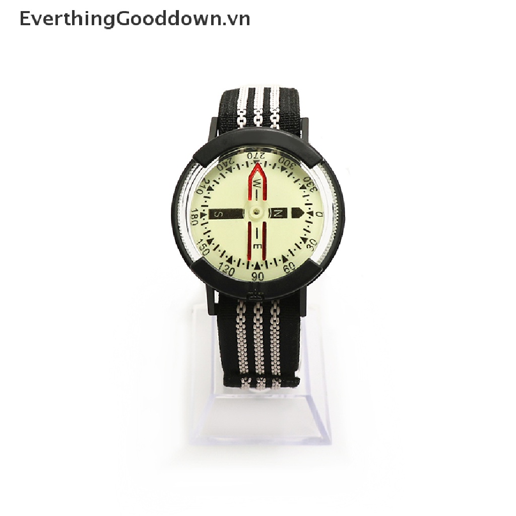 Everthinggooddown La Bàn Lặn Chuyên Nghiệp Từ Tính Mạnh Chống Thấm Nước Phát Quang Có Thể Điều Chỉnh Kích Thước