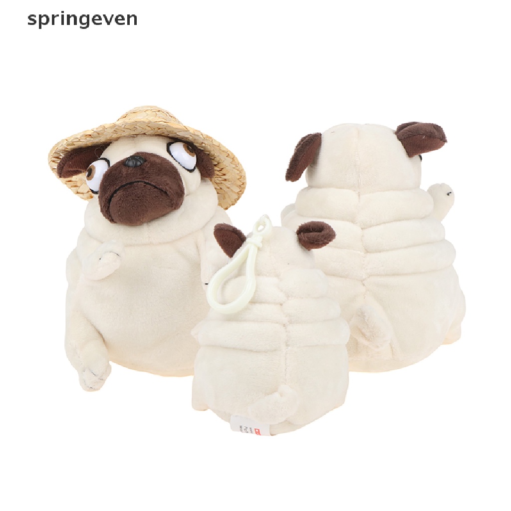 Chó Pug Nhồi Bông 10 / 15cm Dễ Thương Cho Bé