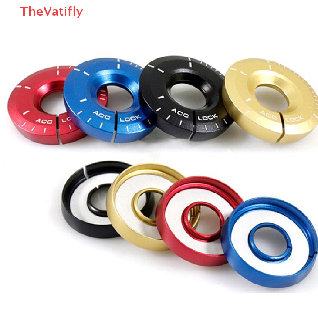 Miếng Dán Trang Trí Công Tắc Đánh Lửa Cho Xe Hơi