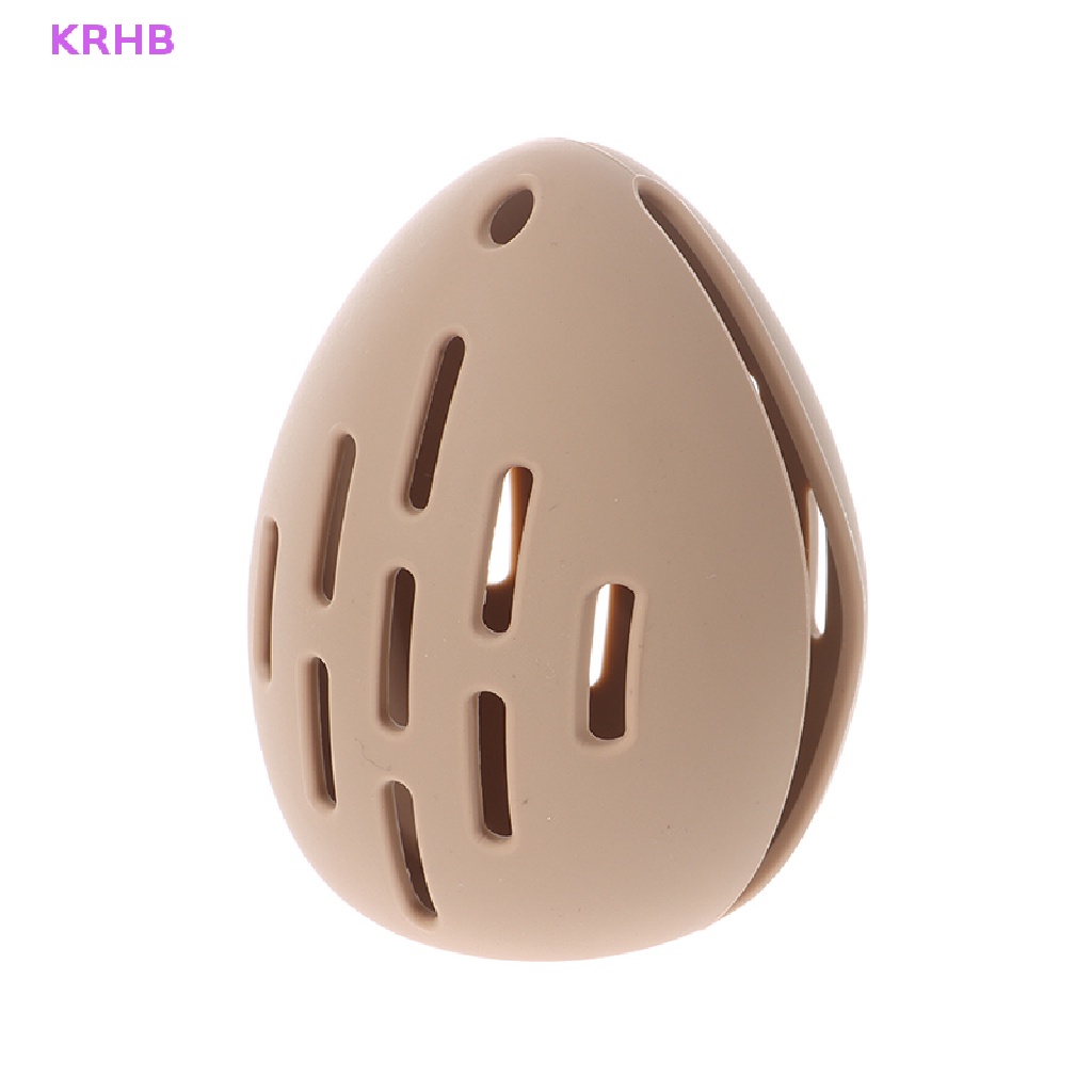 Hộp Đựng Mút Trang Điểm Bằng Silicone Tiện Dụng Khi Đi Du Lịch Mới