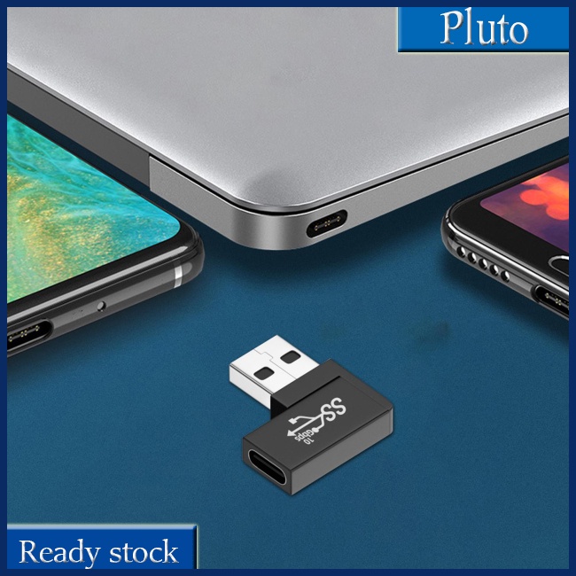 Đầu Chuyển Đổi Usb A Male Sang Type-C Female Usb3.1 Gen 2 10gbps Cho Điện Thoại / Máy Tính