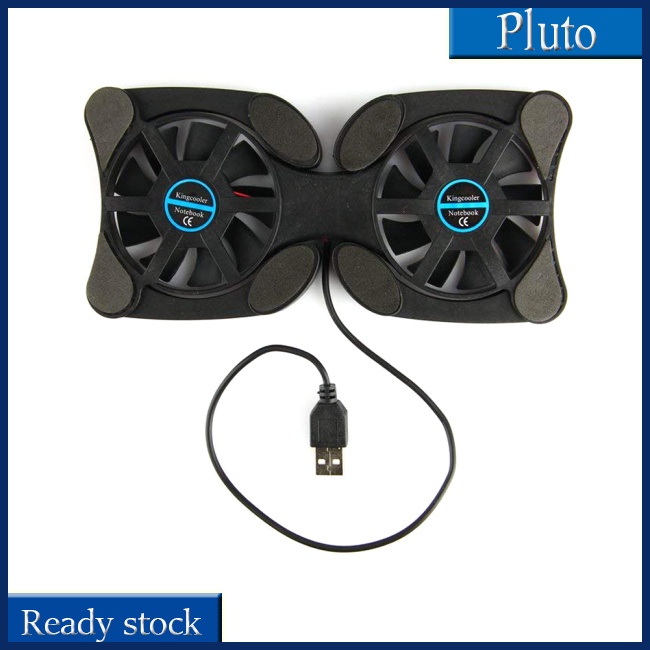 Mới Quạt Tản Nhiệt Cho Notebook 7-15 Inch Có Thể Gấp Gọn Tiện Dụng