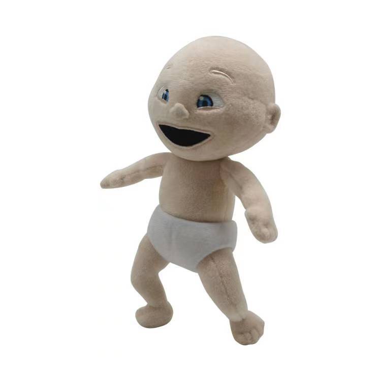 Búp Bê Nhồi Bông SY2 Whos your Dad Dễ Thương Cho Bé YS2