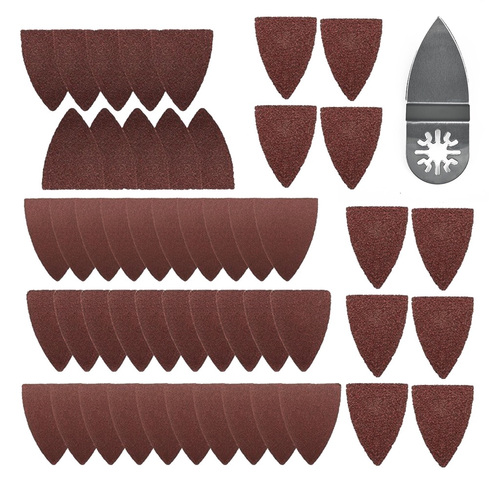 Set 51 Tấm Chà Nhám Nhiều Kiểu Dáng Chuyên Dụng