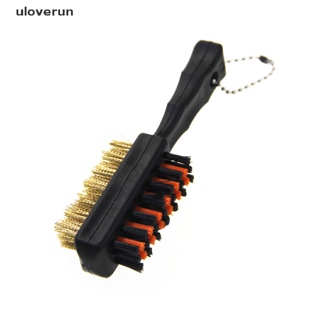 Uloverun Bàn Chải Nylon Cán Kim Loại Gọn Nhẹ Cho Gậy Đánh Golf vn