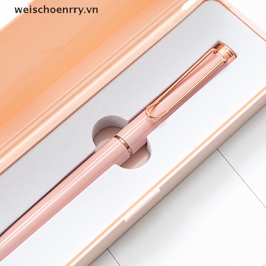 Hộp Đựng Bút Bằng Nhựa Màu Sắc Ngọt Ngào Tiện Dụng Cho Học Sinh / Văn Phòng