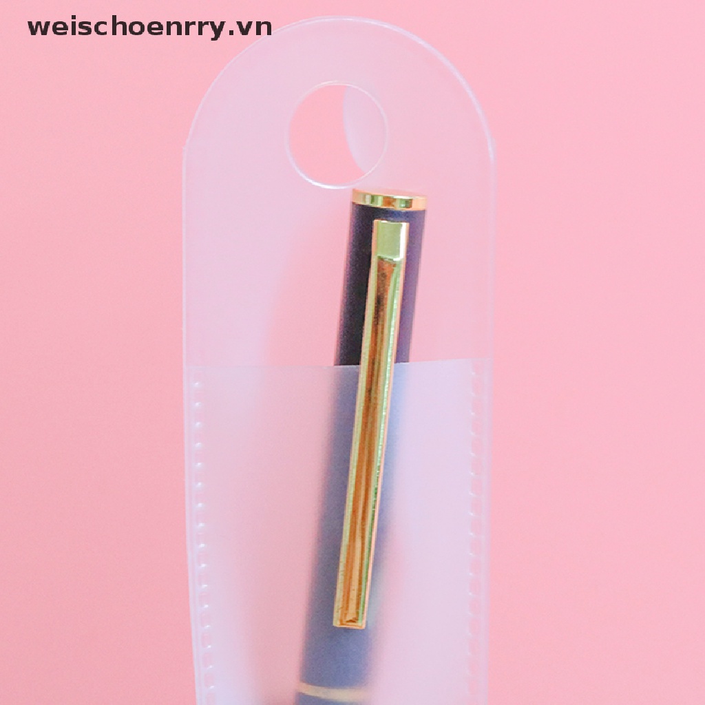 1 Túi Đựng Bút Bằng Abs Phong Cách Cổ Điển Độc Đáo