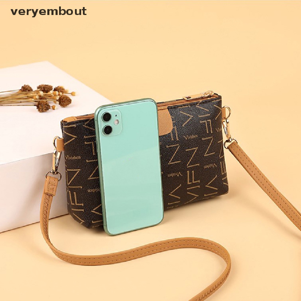 Túi Da Đeo Chéo Vai Đựng Điện Thoại Tiền Xu Nhỏ Xinh Thời Trang Giá Rẻ Cho Nữ n