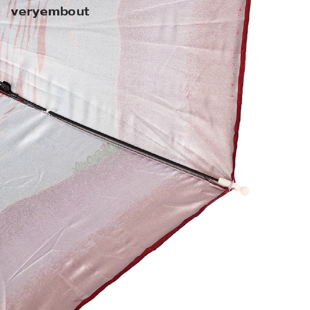 1 Dù Chống Nắng / Mưa / Chống Thấm Nước Có Thể Gấp Gọn Tiện Dụng Mang Theo Du Lịch