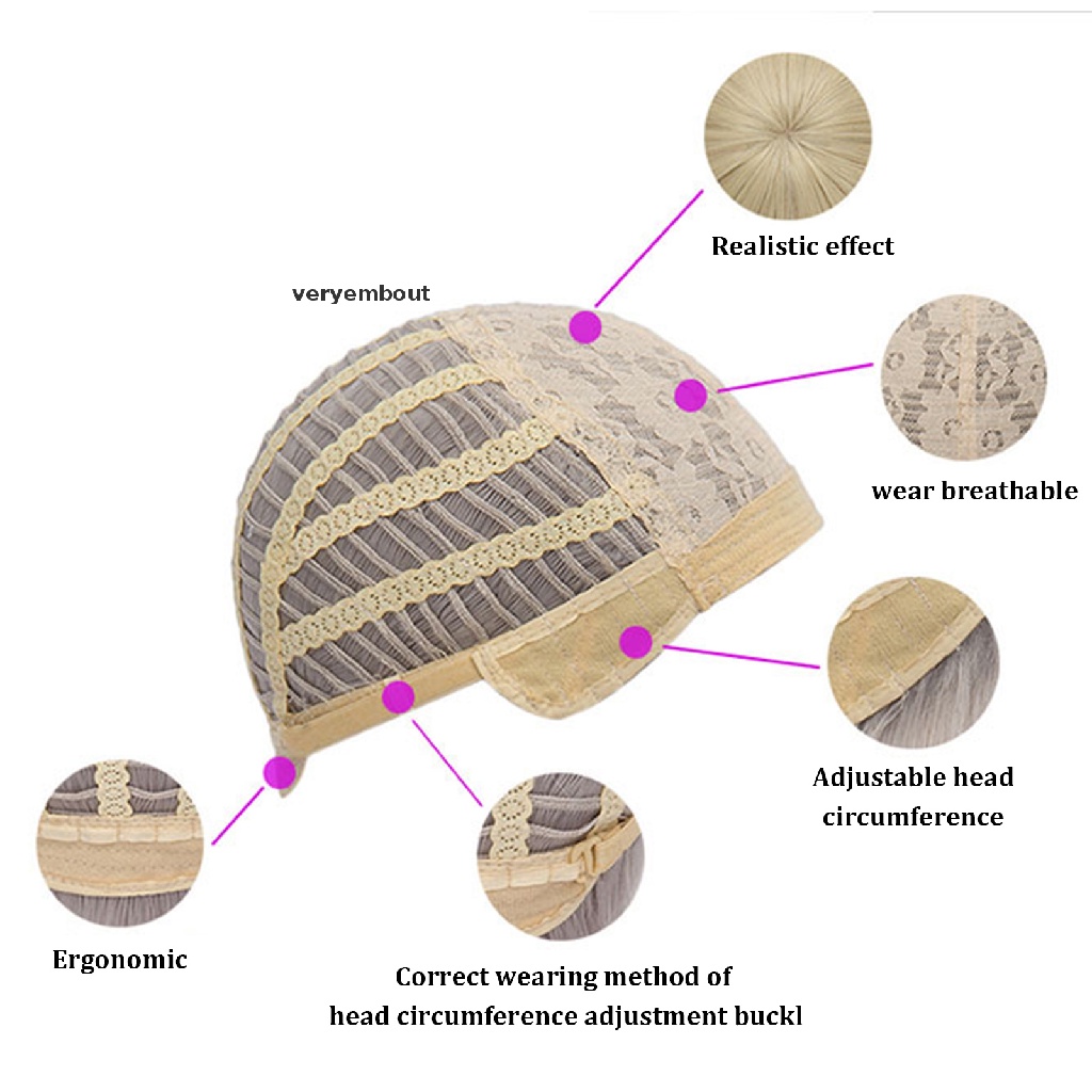 Tóc Giả Hóa Trang Nhân Vật Mioda Ibuki Dangan ronpa2