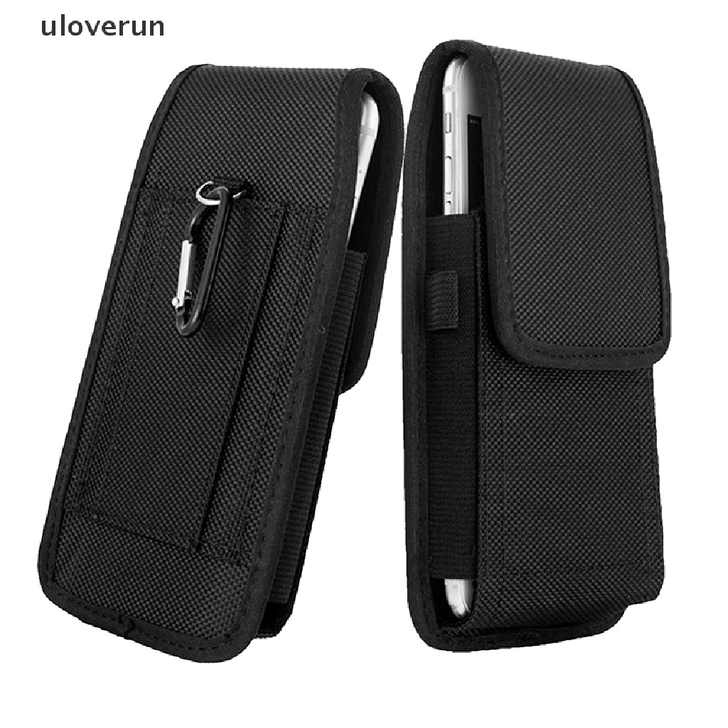 Túi Da Đựng Điện Thoại uloverun Có Khóa Cài Tiện Dụng