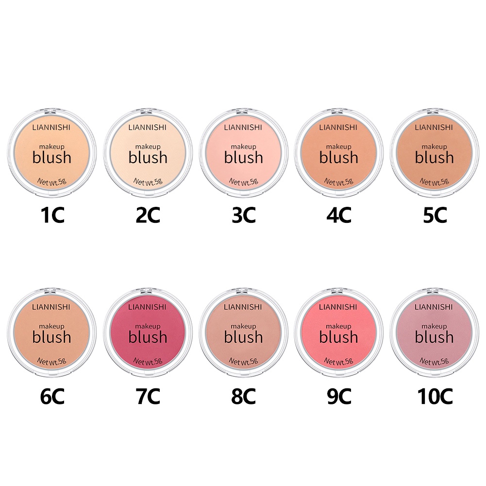 Bảng Phấn Mắt 10 Màu Trang Điểm Má Hồng / Tím / Đỏ / Tím Tự Nhiên Hàn Quốc ZOEBR JP5