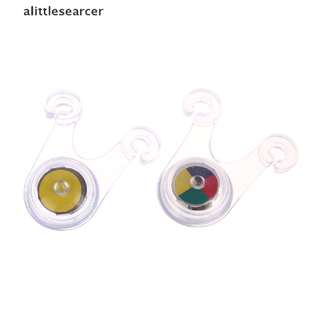 1 Dây Đèn LED Cảnh Báo Mini Bằng Nhựa Chống Nước Dùng Trang Trí Lều