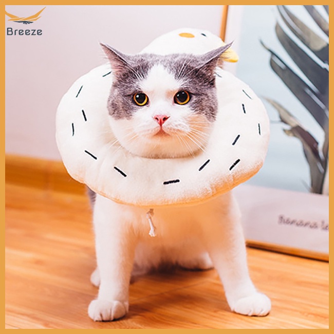 Vòng Cổ Elizabeth Khử Trùng Bảo Vệ Đầu Chống Nhấp Nháy Dành Cho Thú Cưng