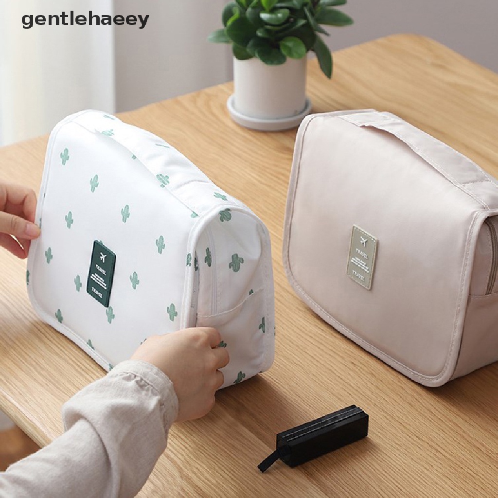Gent Túi Đựng Đồ Trang Điểm / Đồ Vệ Sinh Cá Nhân Sức Chứa Lớn Chống Thấm Nước Cho Nữ