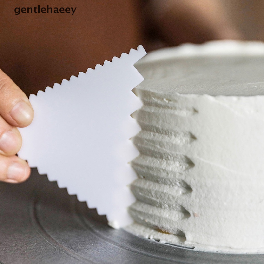 Bộ 5 Dụng Cụ Làm Bánh Bằng Nhựa Tiện Dụng