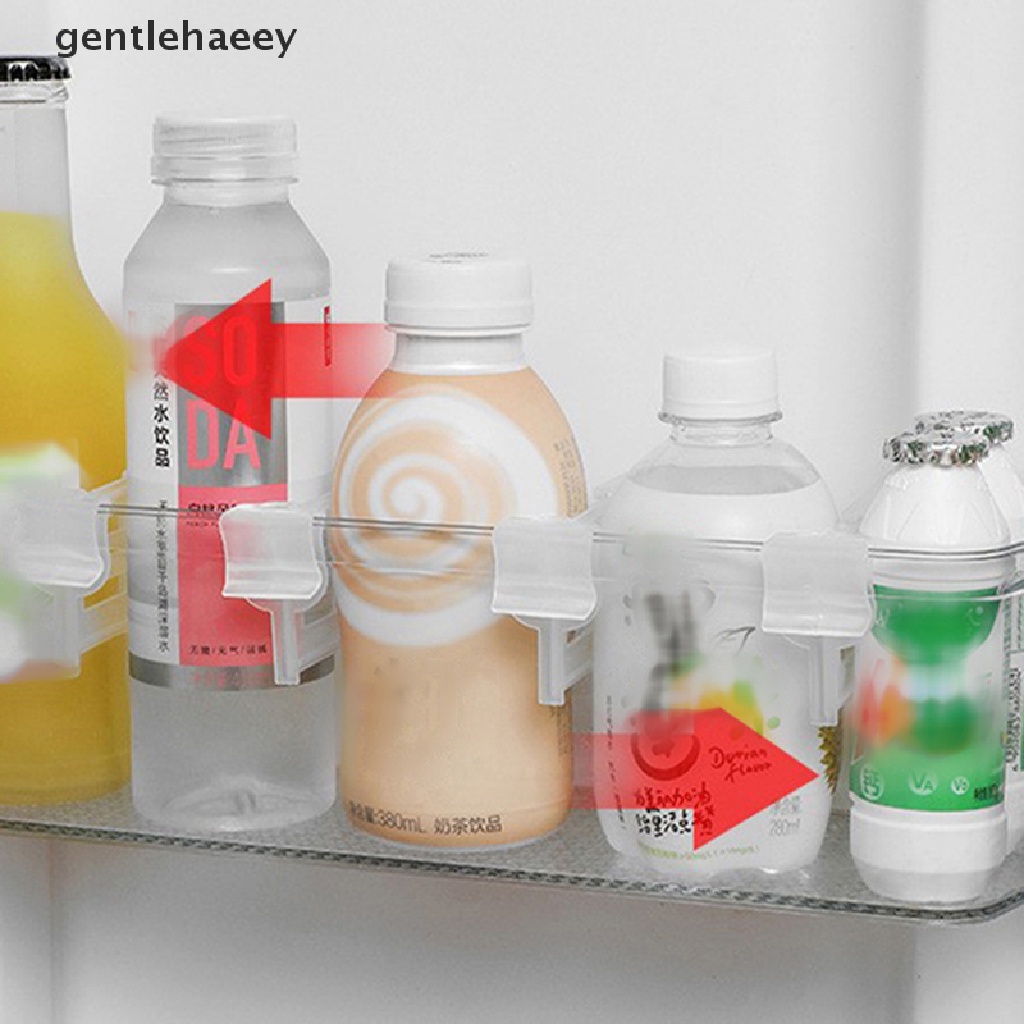 Bộ 4 Khay Đựng Đồ Dùng Chia Ngăn Tủ Lạnh Tiện Dụng