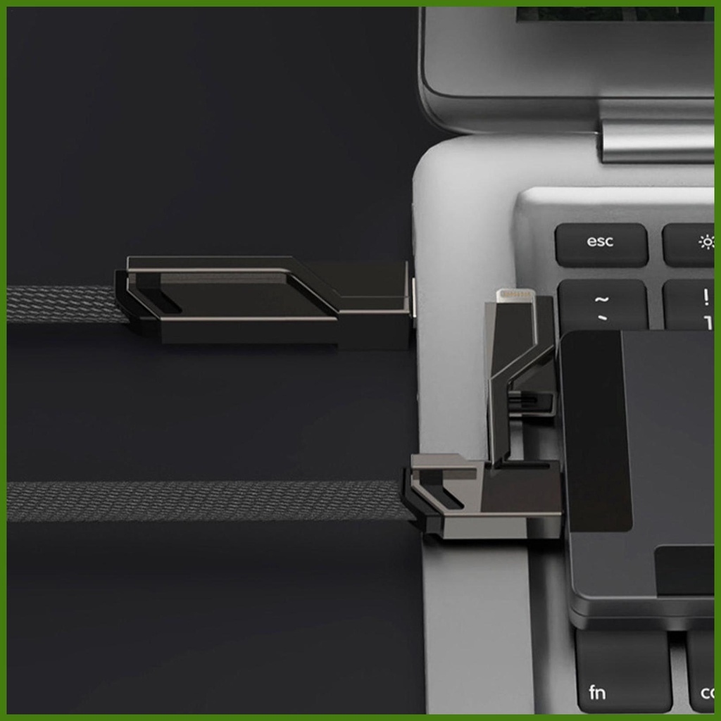 Dây Cáp Sạc Nhanh 100W 4 Trong 1 Type-C PD Cho Điện Thoại Di Động / Máy Tính Xách Tay / rdavn rdavn