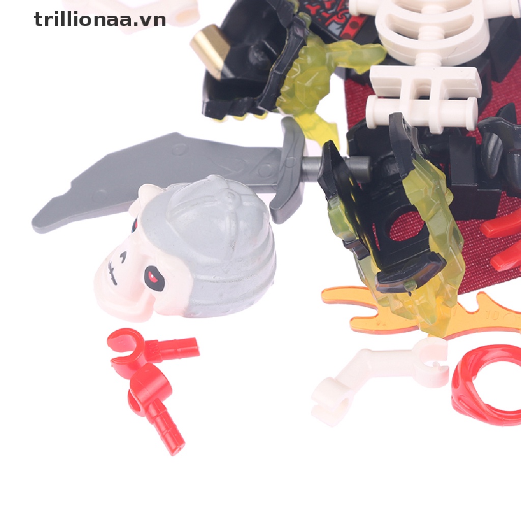Set 24 Mô Hình Nhân Vật Ninjago Mini