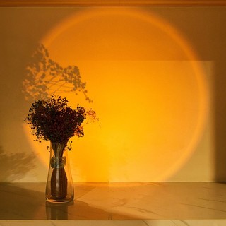 Đèn ngủ chiếu hình hoàng hôn zuoguan dùng trang trí phòng ngủ