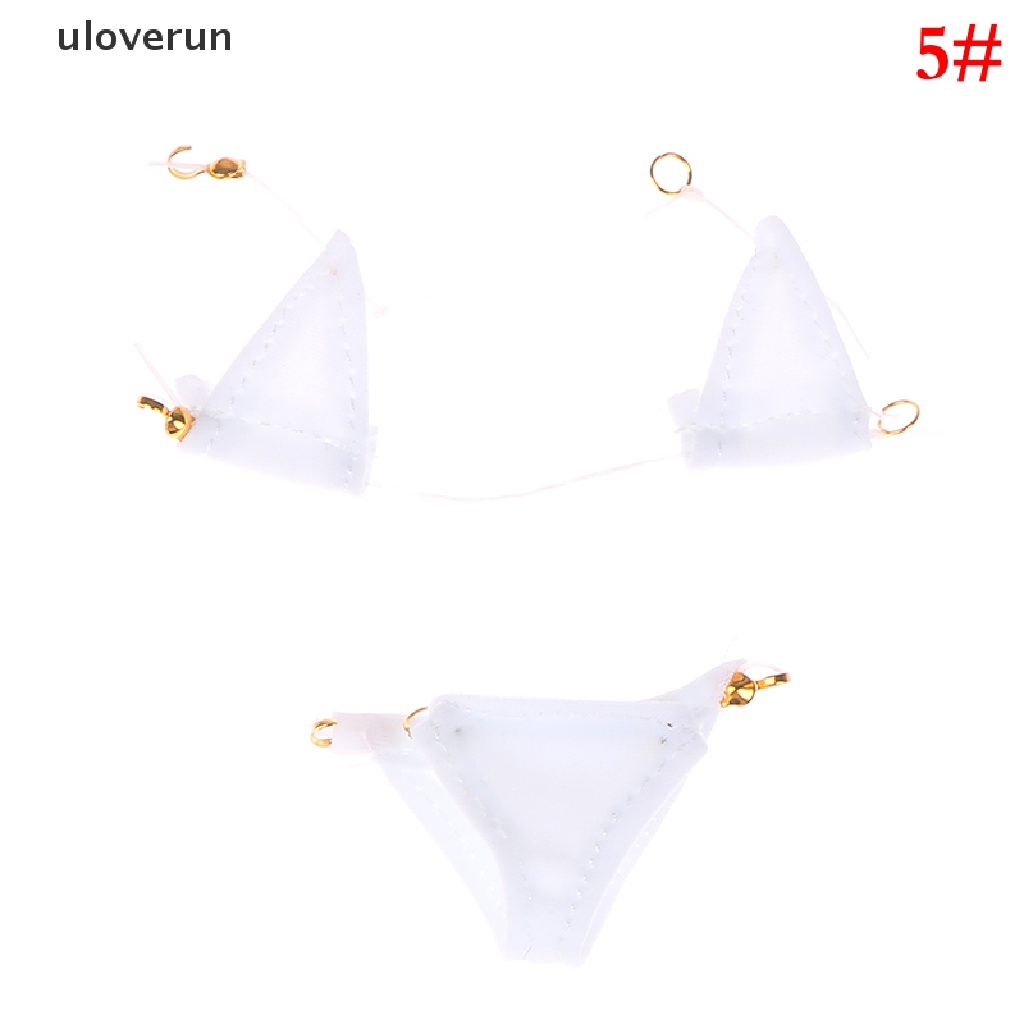 Bộ Bikini Và Quần Lót Mini Tỉ Lệ 1: 6 Cho Búp Bê