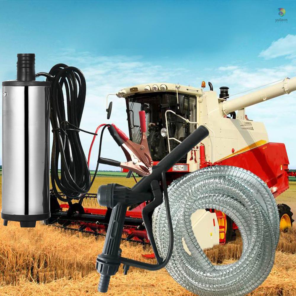 Bơm Nhiên Liệu 51mm DC 12V / 24V Chuyên Dụng