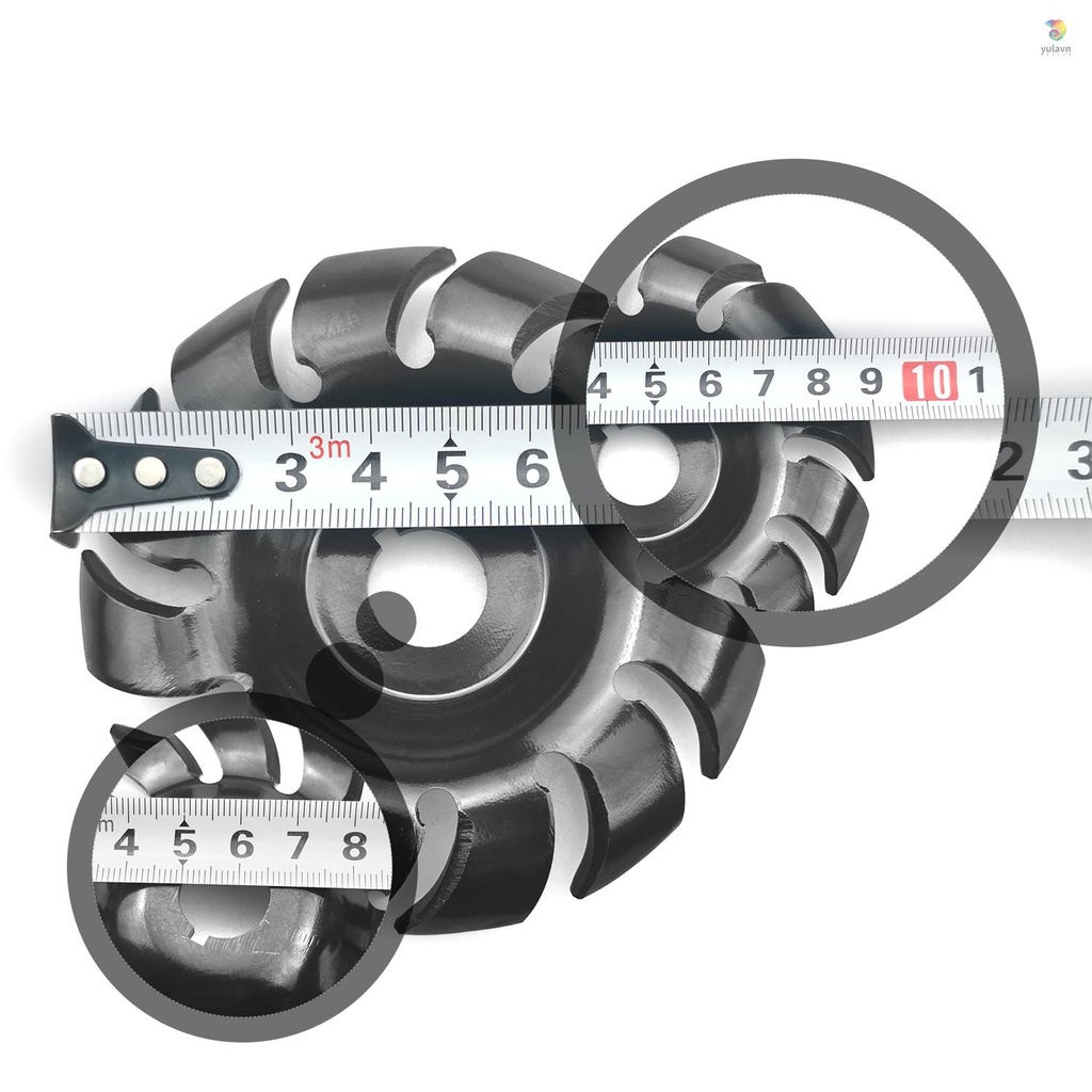 Đĩa Mài Gỗ 90mm 12 Răng 16mm Cho Máy Mài Góc 100 115