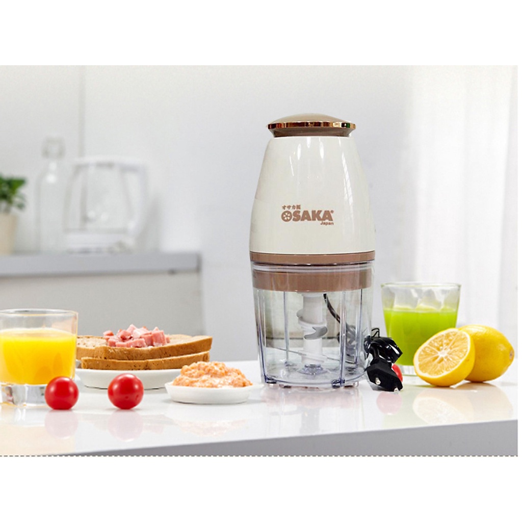 MÁY XAY OSAKA NHẬT BẢN ĐA NĂNG 700ML CÔNG SUẤT 350W XAY THỊT, CÁ , RAU CỦ QUẢ, XAY SINH TỐ CỰC NHANH CỰC NHUYỄN